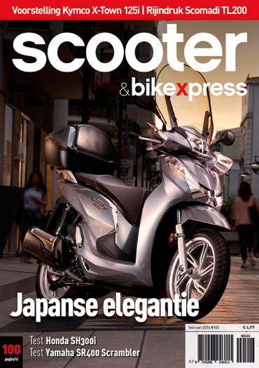 Scooter&bikexpress 105 (februari 2016)