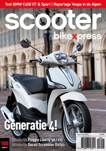 Scooter&bikexpress 106 (maart 2016)