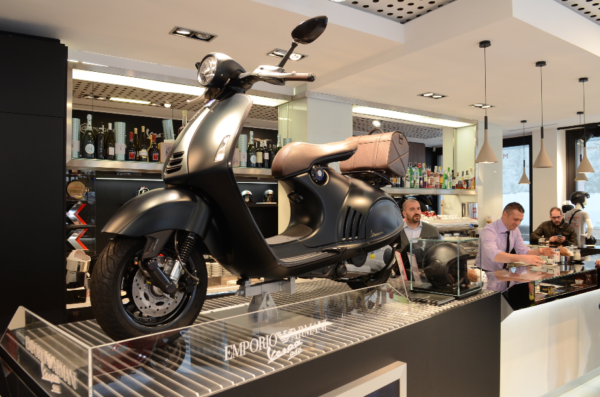 Motoplex concept store Milaan