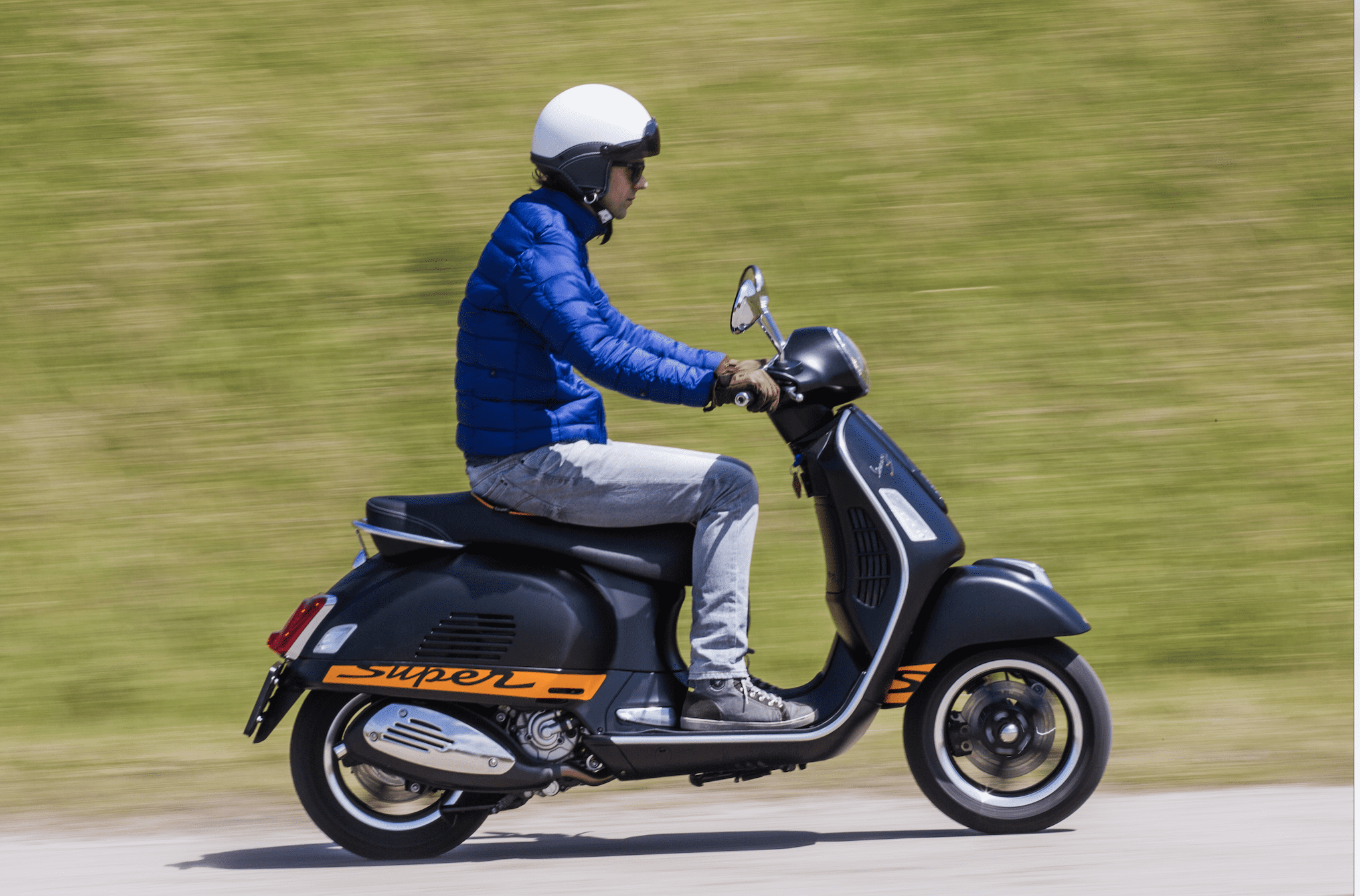Aantal inschrijvingen motoren en scooters gestegen in België