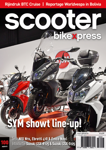 Scooter&bikexpress #130 (maart 2018)