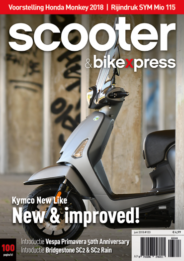 Scooter&bikexpress #133 (juni 2018)