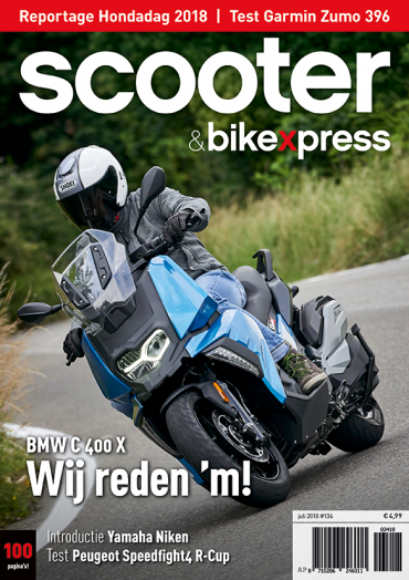 Scooter&bikexpress #134 (juli 2018)
