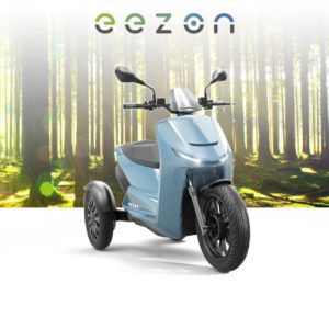 elektrische motorfiets eezon
