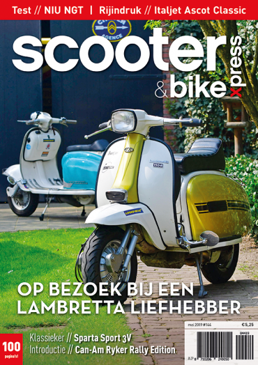 Scooter&bikexpress #144 (mei 2019)