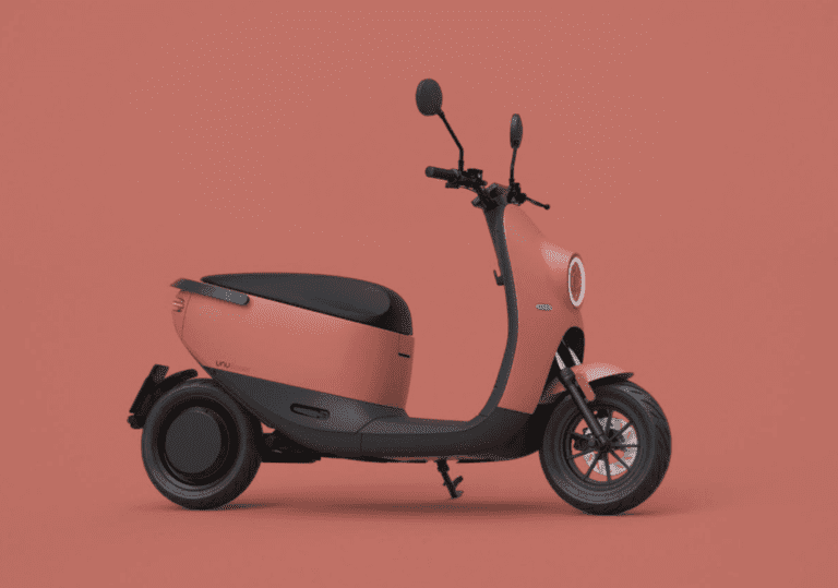 2e generatie unu scooter