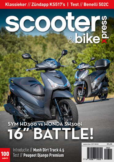 Scooter&bikexpress #148 (september 2019)