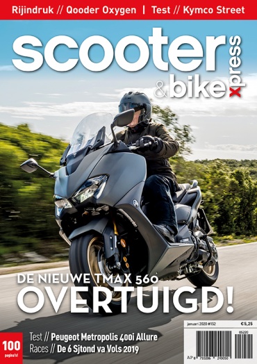 Scooter&bikexpress #152 (januari 2020)