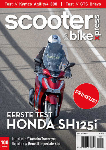 Scooter&bikexpress #155 (april 2020)