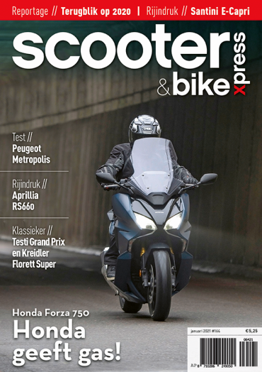Scooter&bikexpress #164 (januari 2021)