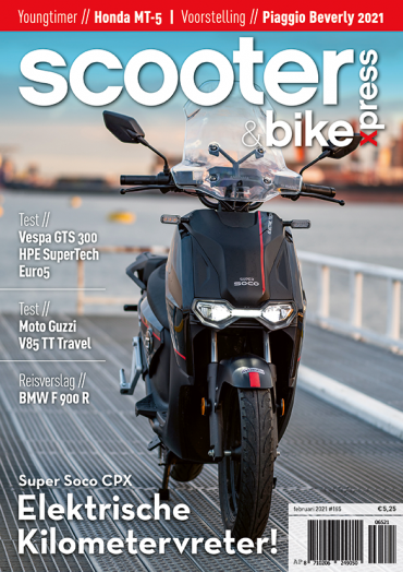 Scooter&bikexpress #165 (februari 2021)