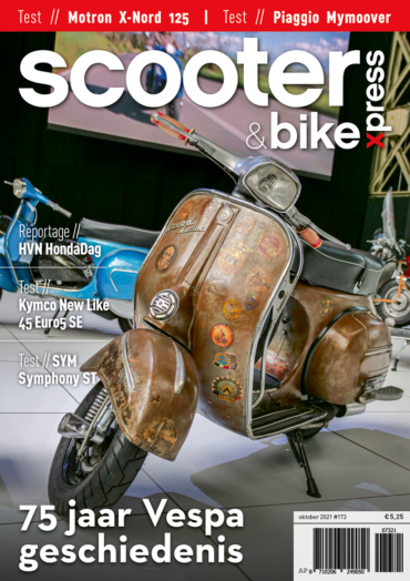 Scooter&bikexpress #173 (oktober 2021)