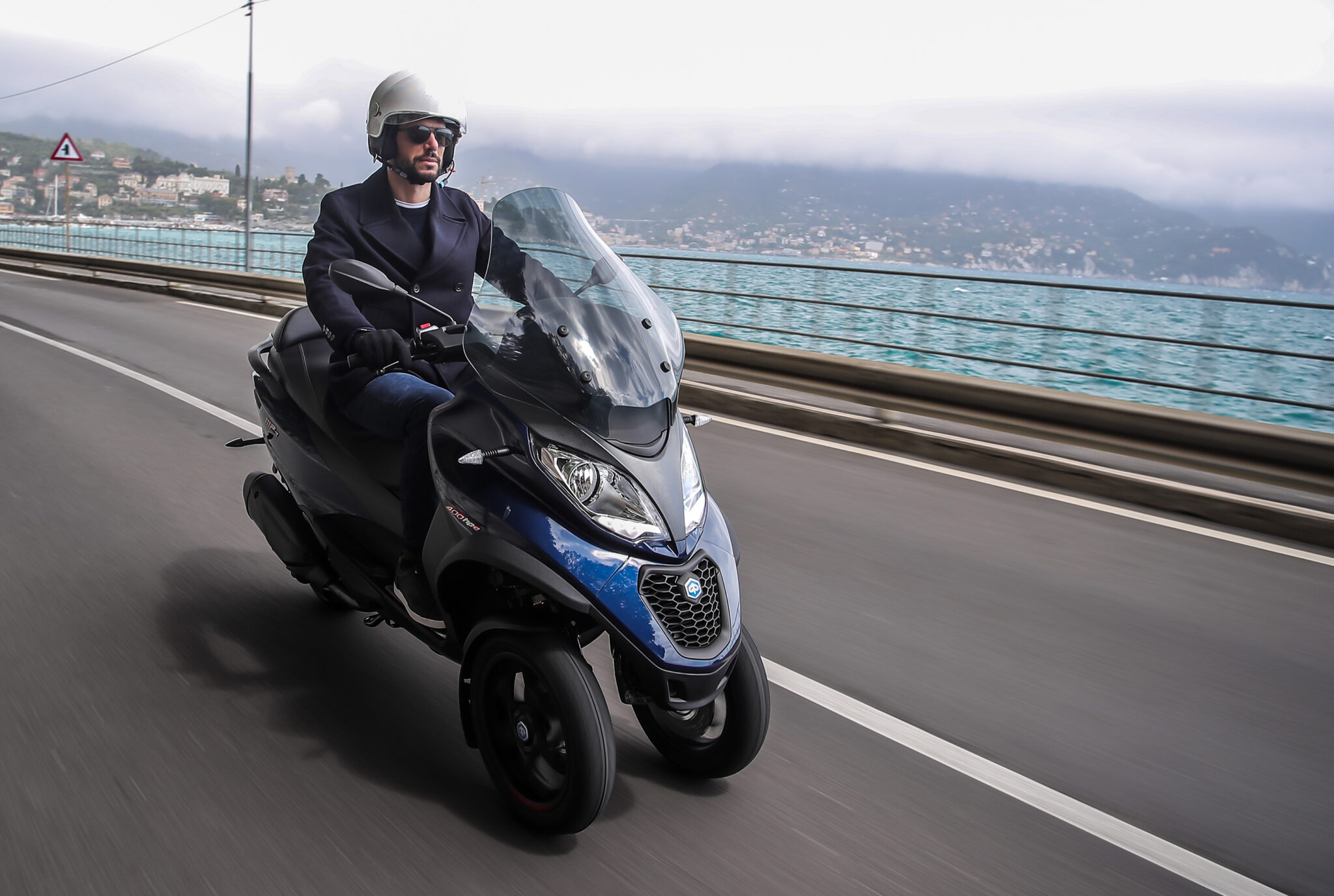 Autoliv en Piaggio werken aan airbagsysteem voor scooters en motorfietsen