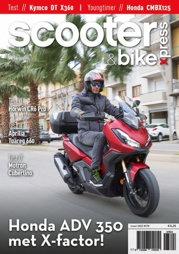 Scooter&bikexpress #178 (maart 2022)