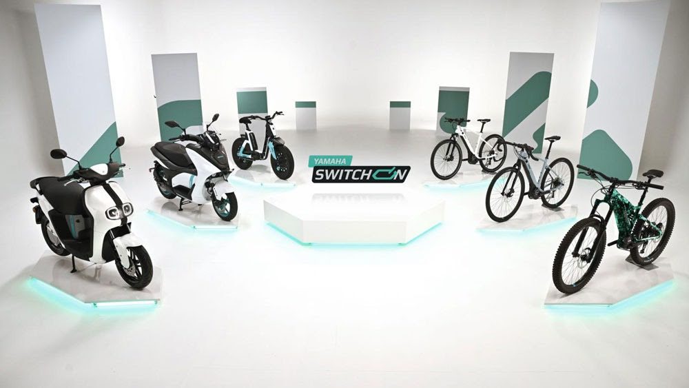 Yamaha lanceert nieuwe elektrische scooters en e-bikes