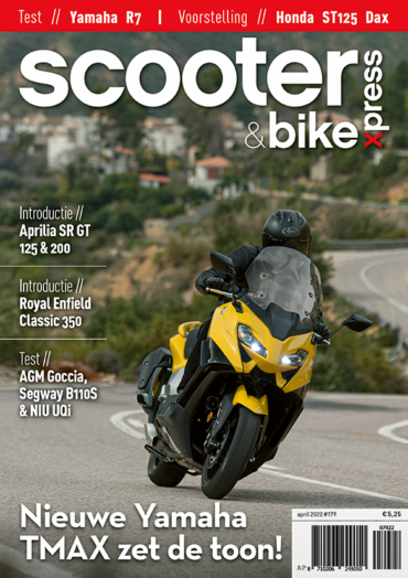 Scooter&bikexpress #179 (april 2022)