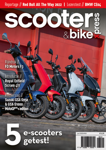 Scooter&bikexpress #181 (juni 2022)