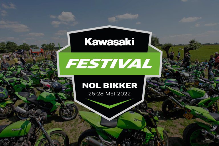 Kawasaki Festival van 26-28 mei bij Nol Bikker
