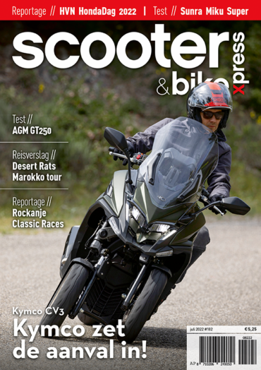Scooter&bikexpress #182 (juli 2022)