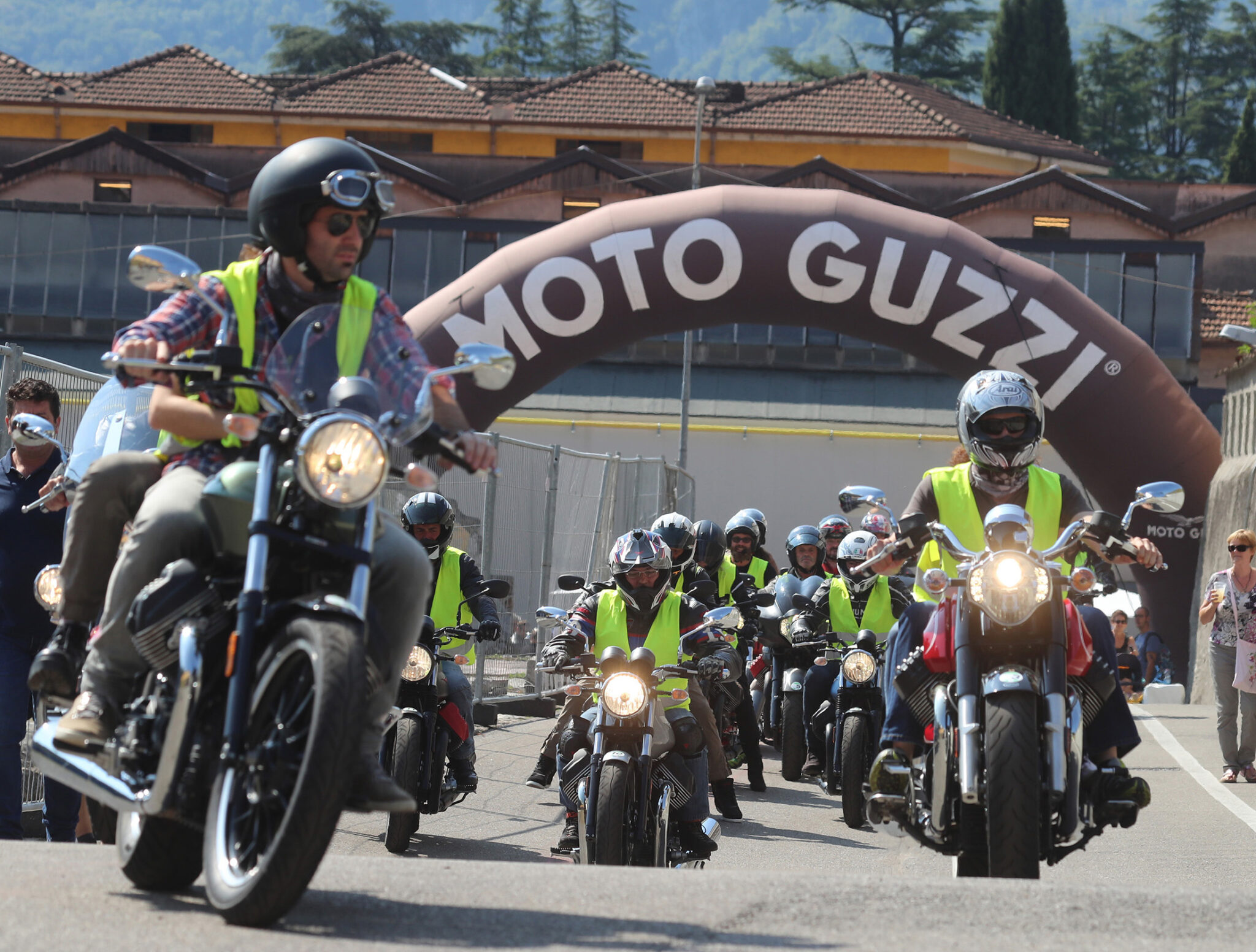 Moto Guzzi werelddagen van start!