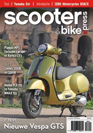 Scooter&bikexpress #186 (november 2022)
