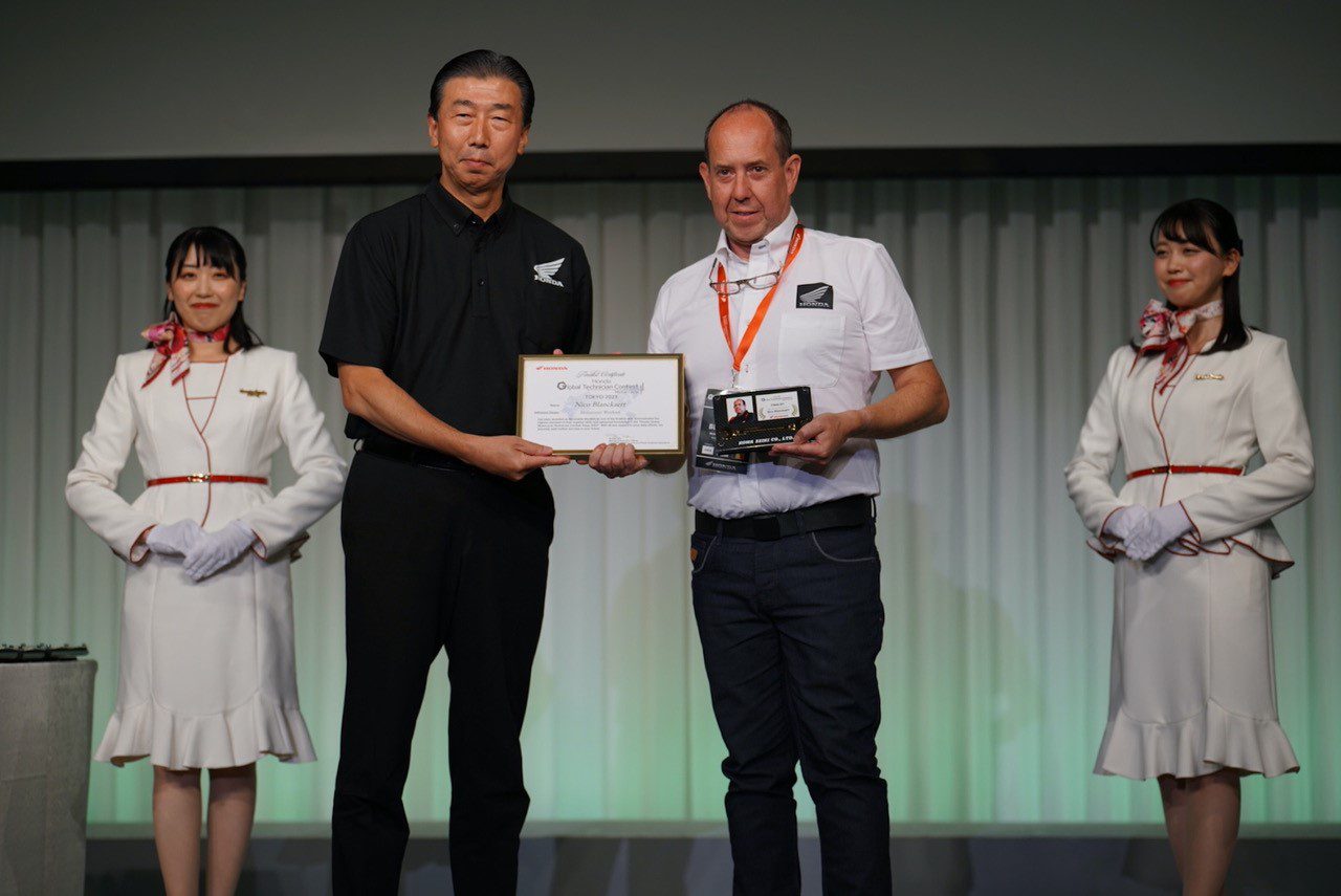 Honda Global Motorcycle Technician Contest