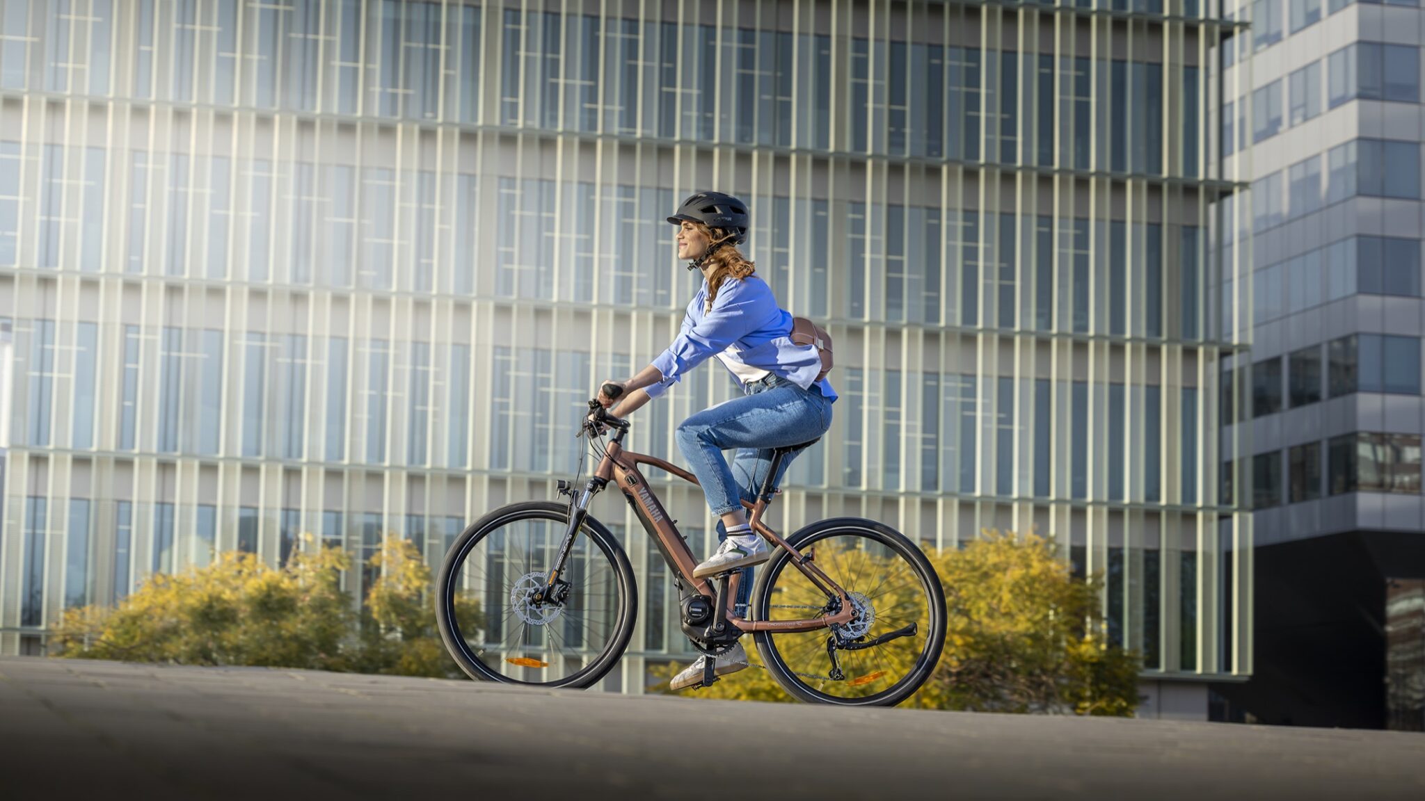 Yamaha e-bikes