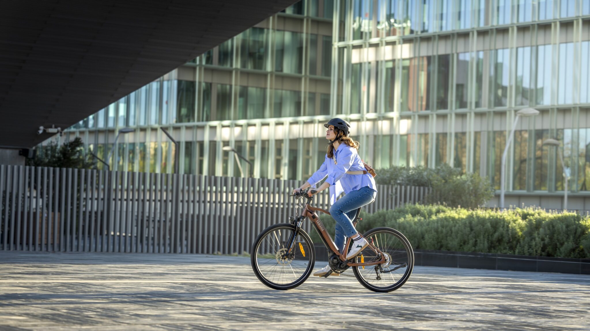 Yamaha e-bikes