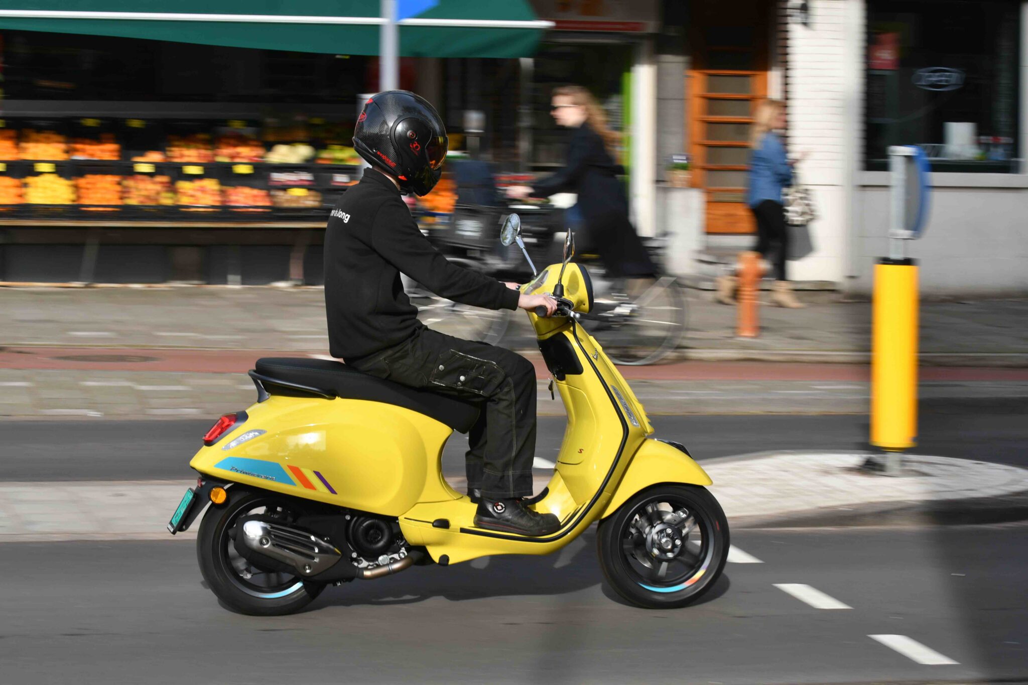 scooterdiefstal in Nederland