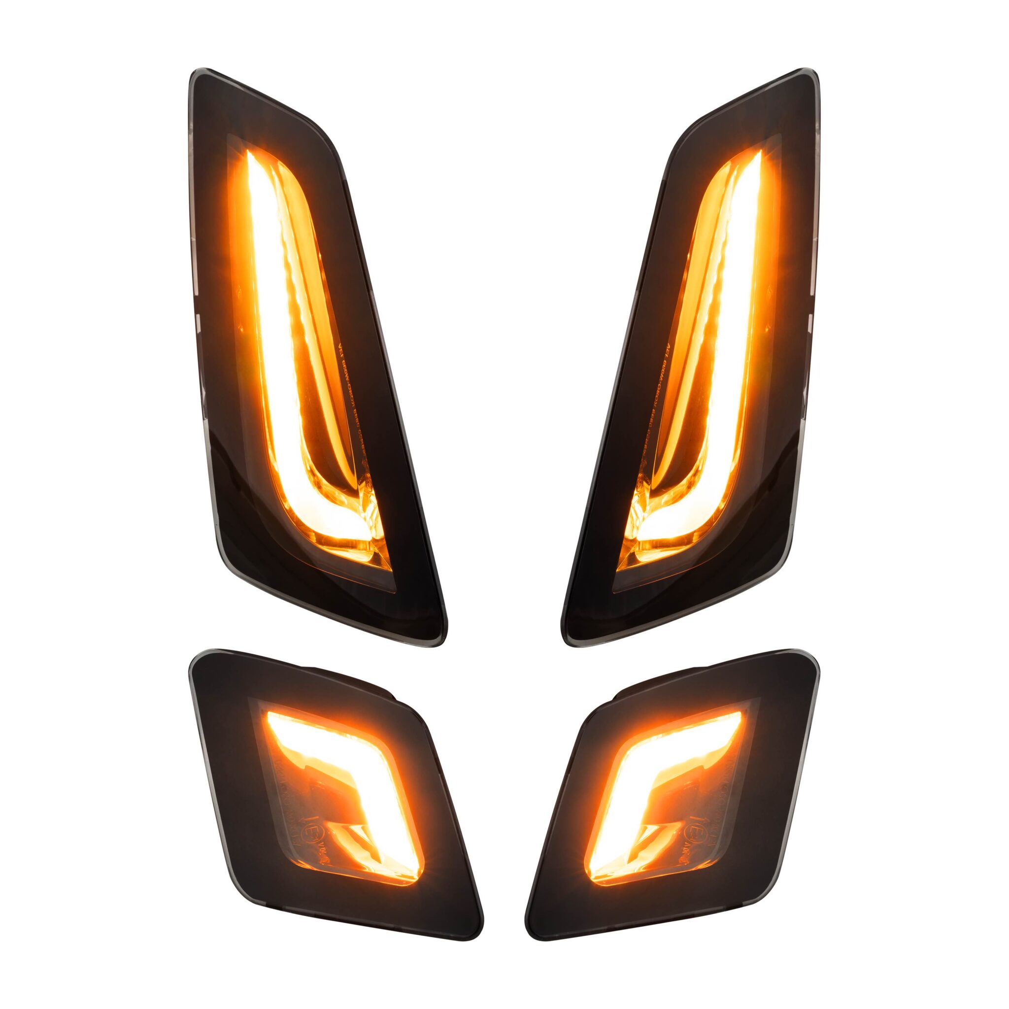 Vespa LED indicator kit
